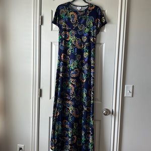 LuLaRoe Maria maxi dress